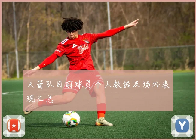 火箭队目前球员个人数据及场均表现汇总